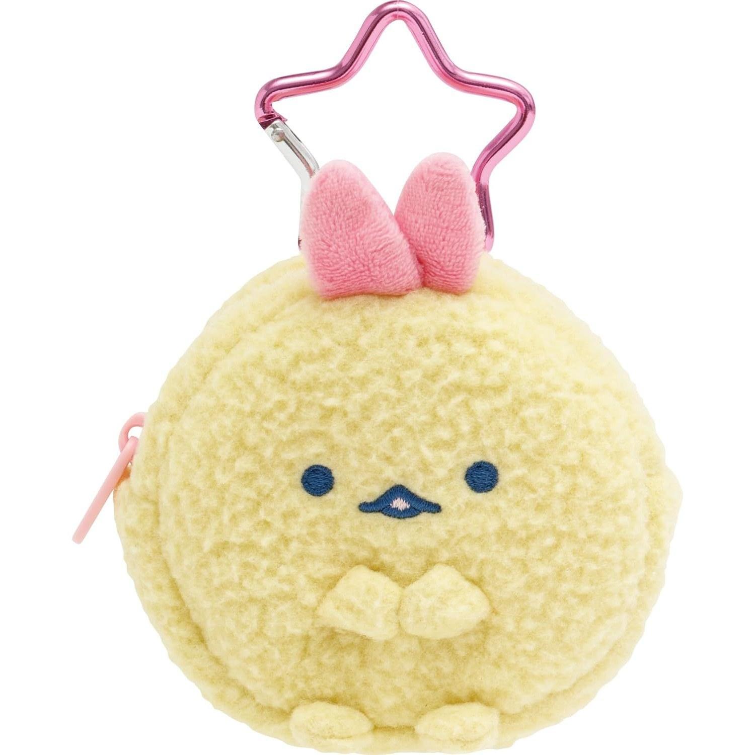 CA70503 Sumikkogurashi Yume Miru Shippozu Plush Mini Pouch Ebi Ten no Shippo