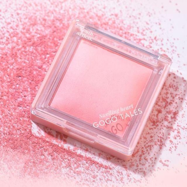 GOGO TALES - Tipsy Baking Powder Blush (4-5) G04 - 9.5g
