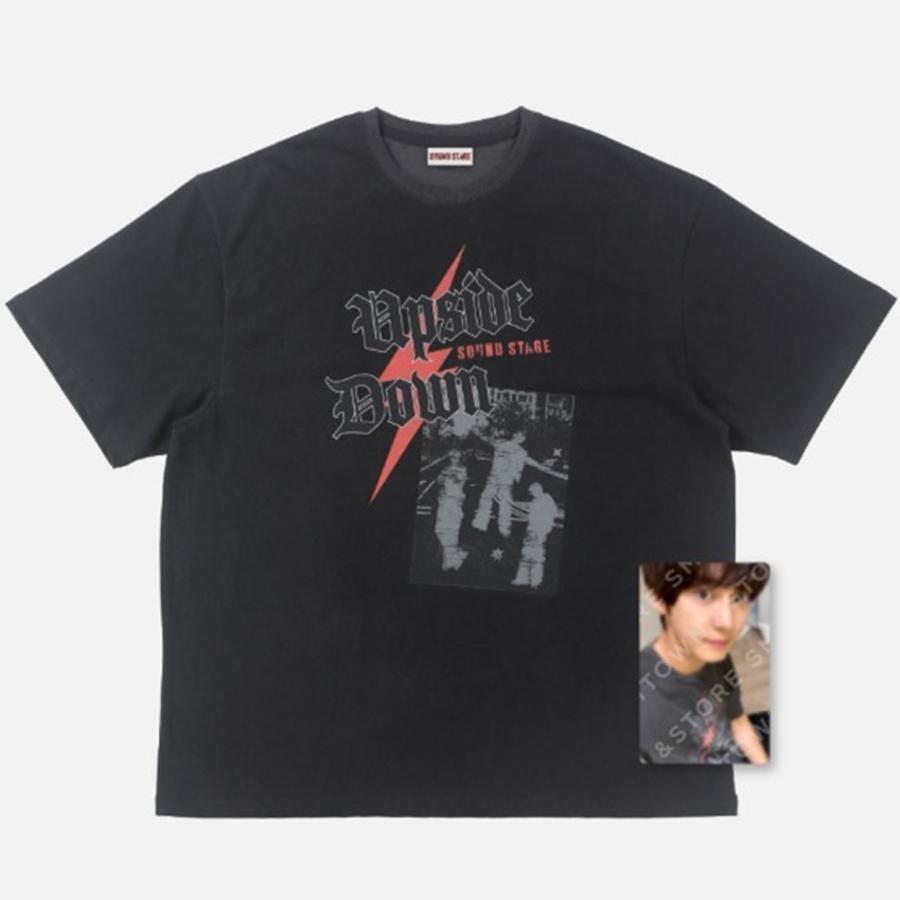 

[Попереднє замовлення] CHANYEOL(EXO) - 2025 [Доверху ногами _ Звукова сцена] MD T-SHIRT SET-CHARCOAL/L