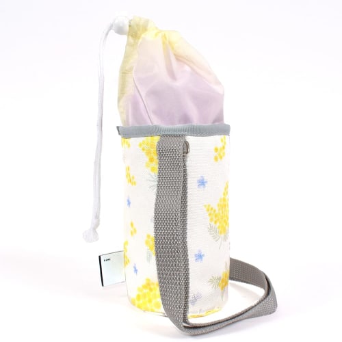 COLORFUL CANDY STYLE Water Bottle Cover, Small, Water-Repellent, Lightweight, Stain-Resistant, Wrinkle-Resistant, Mimosa Fleur, for Girls (NM601500)