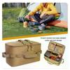 Outdoor Camping Bag Large Capacity Lightweight Storage Bag Portable Handbag Picnic Bag Cookware Utensils Tools Bags