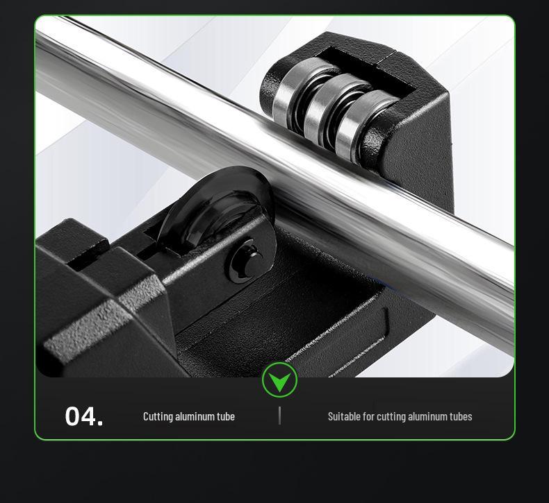 Pipe Cutter: Bearing Type for PVC, Stainless Steel, Copper - Manual, Durable Design