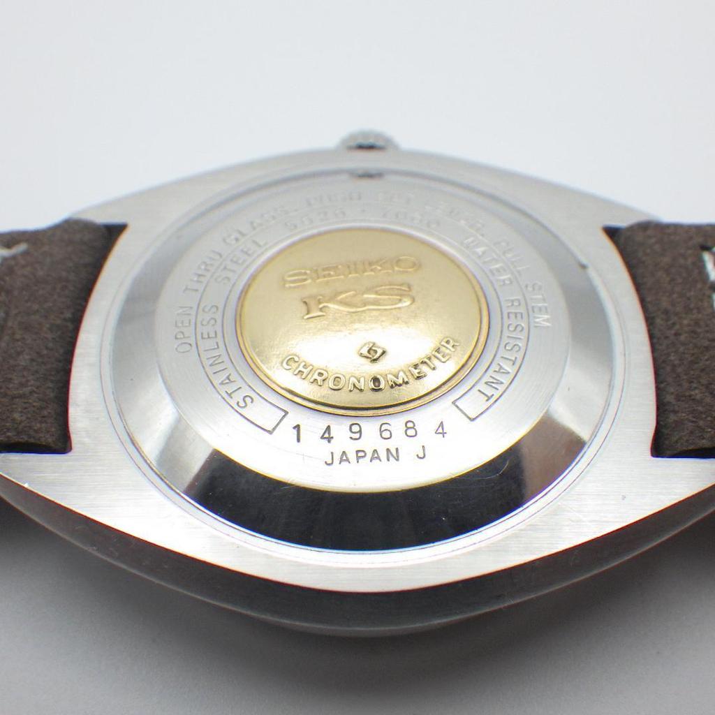 Used Operation King Seiko Chronometer 5626-7060 Automatic Watch