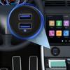 Waterproof Aluminum USB 3.0 Male to Female Cable with LED for Vehicles