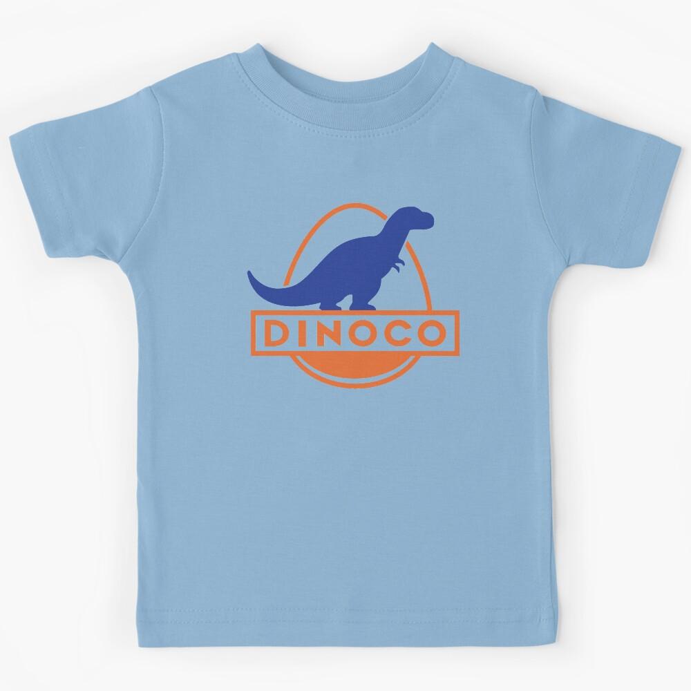 Dinoco Blue Kids T-Shirt 150