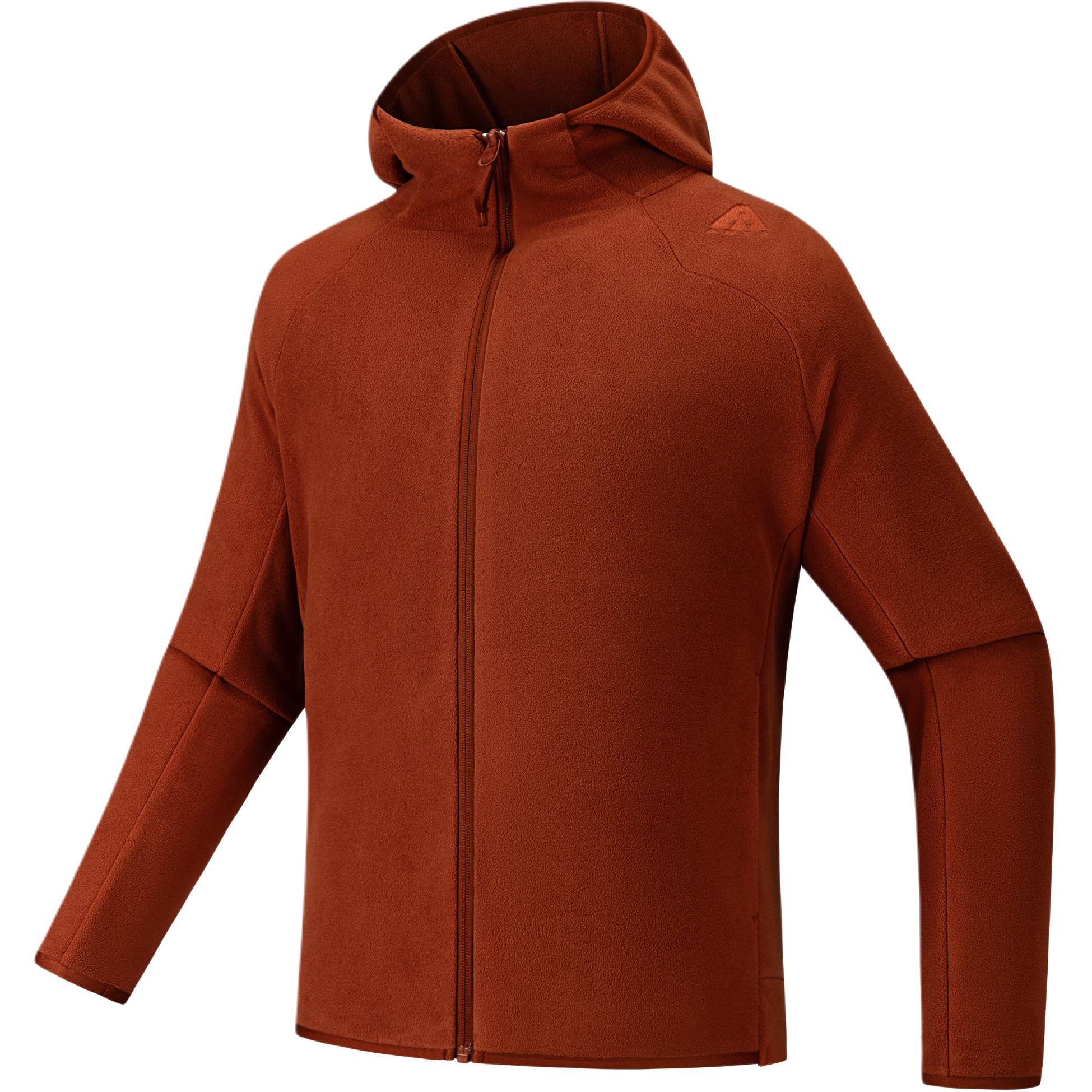 

Anta Серия Outdoor Куртка спортивная мужская повседневная универсальная с капюшоном на молнии 952546704-4 3XL