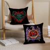 S-Salyer Font And Slayer Logo Pillow Cover Sofa Cushion Cover Home Room Decoration Children Gift