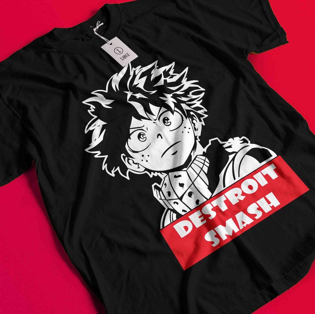 Koszulka Deku My Hero Academia Bakugo Katsuki T-shirt Anime Midoriya Dabi Shoto Koszula BB615