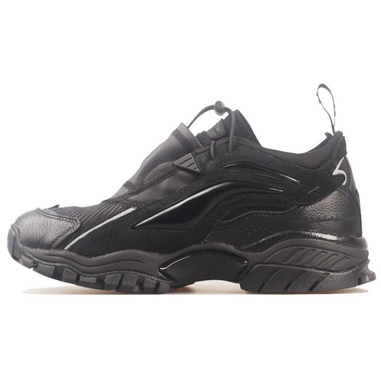 

Li Ning Breathable Coverage Balance Low top Casual Shoes Unisex Black AGCP319-1K 41.5