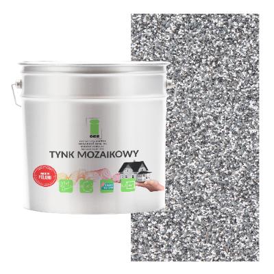 Tynk mozaikowy żywiczny szary klasa 1mrozoodporny mozaika 7 kg producent