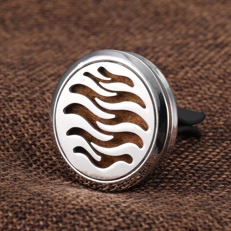 Popular Car Air Freshener Vent Clip: Octopus, Heart, Snowflake Design Essential Oil Diffuser