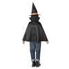 Clearstone Cosplay Halloween Witch Set Kids Unisex Black