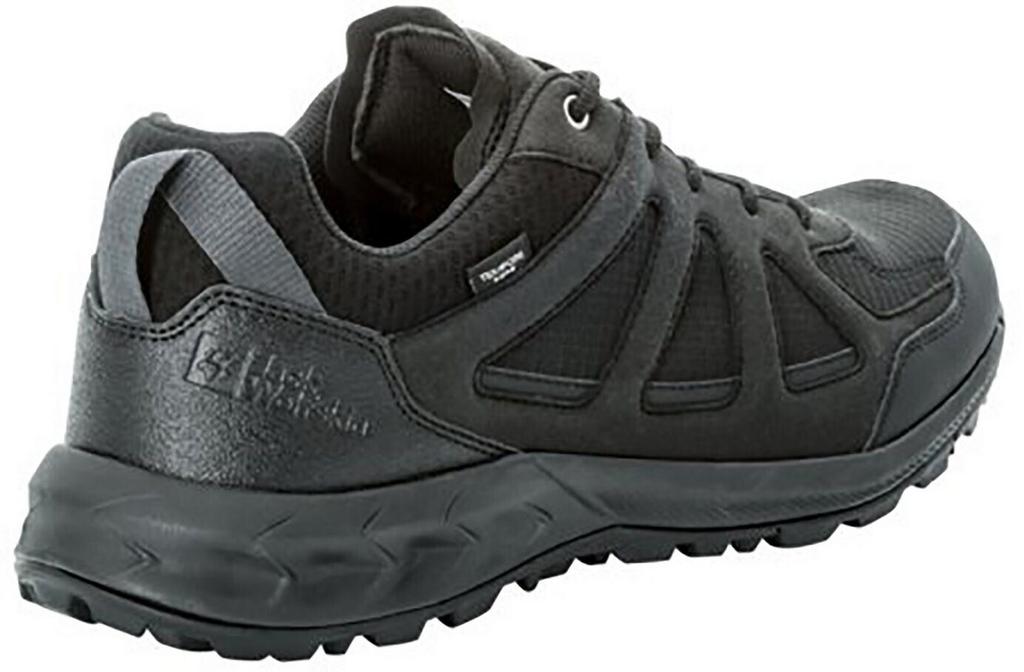 Обувь для треккинга Jack Wolfskin Woodland 2 Texapore Low (4051271) black