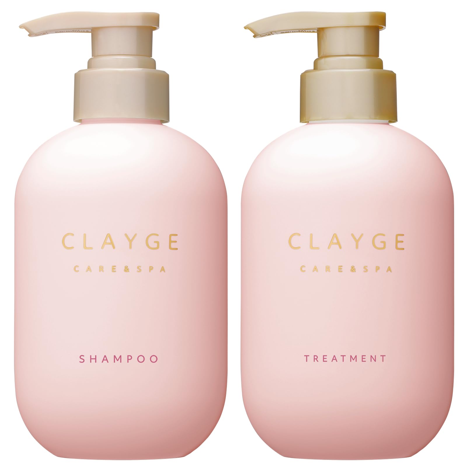 

CLAYGE Courreges Набор шампуня и кондиционера M, Увлажняющий аромат белого жасмина и мускуса, 500 мл (Набор из 2)