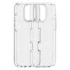 For iPhone 16 Pro Case PC Back TPU+TPE Frame Glitter Clear Sparkly Phone Cover