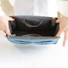 Organizer Insert Bag Women Dacron Travel Insert Handbag Purse Large Liner Lady Makeup Cosmetic Bag