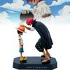 Vibrant Luffy And Shanks Pvc Model For Home Decor And Anime Collector Displays