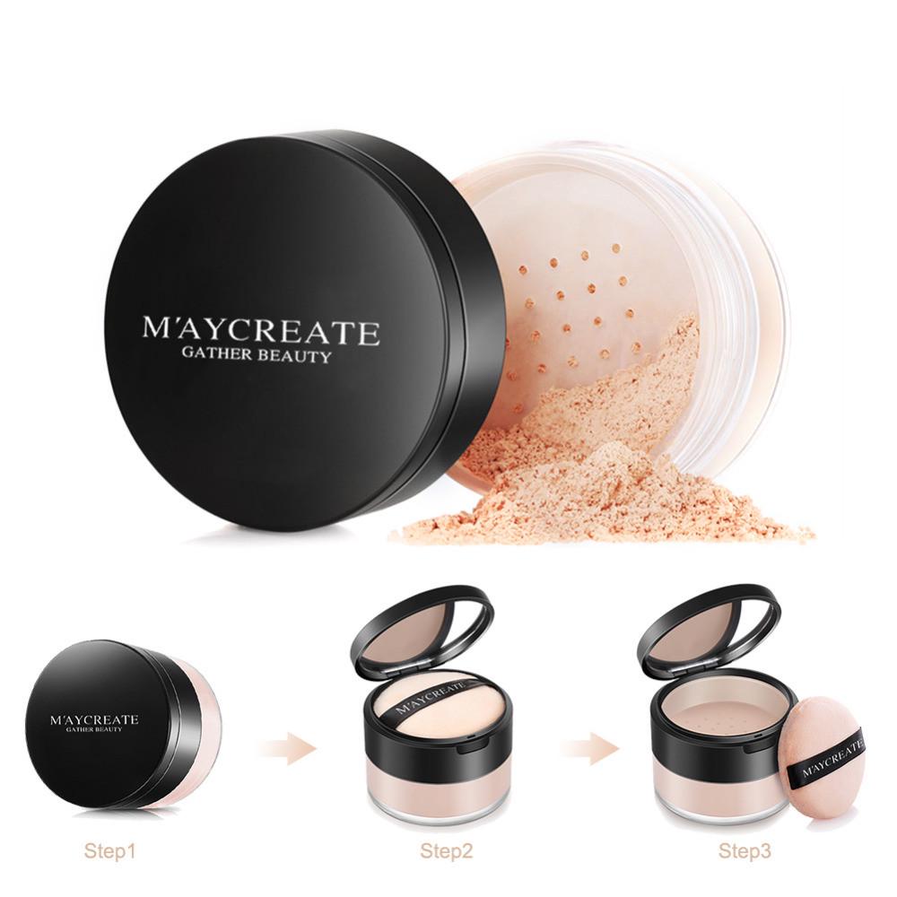 Buy Makeup powder concealer foundation moisturizing oil waterproof