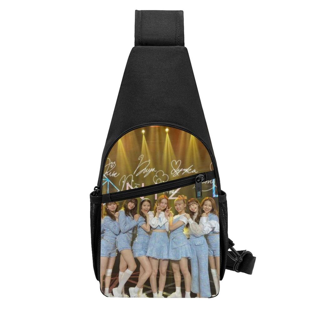 Niziu Niju Crossbody Shoulder Large Body One One Shoulder Waist Crossbody Sports Leisure Thickness [JMI] Goods, Bag, Bag, Capacity, Waterproof,