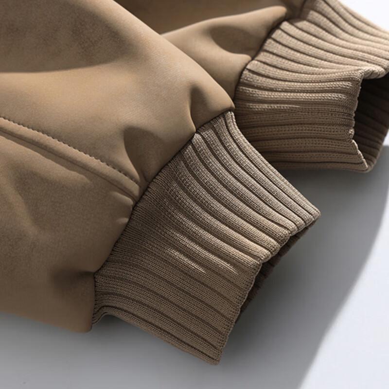 Playboy Men's Fall Casual Stand Collar Jacket