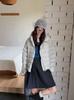 Yuyan winter new short down jacket women's fashion fashionable warm white duck down ribs women's coat