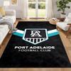 Adelaide United FC Carpet Door Mat for Living Room or Bedroom Protective Mat Under Chair Office Decoration Christmas Gift Birthday Present