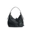 New Soft First-layer Cowhide Messenger Tote Bag, Solid Color Leather Commuting Versatile High-end Portable Women's Bag