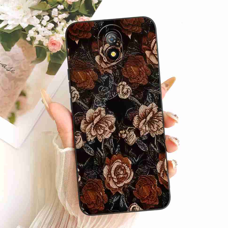 For Itel a16 A 16 Case Fashion Colorful Flower Cartoon Silicone Back Cover Bumper For ITEL A16 Plus itel A16+ Phone Cases Capa