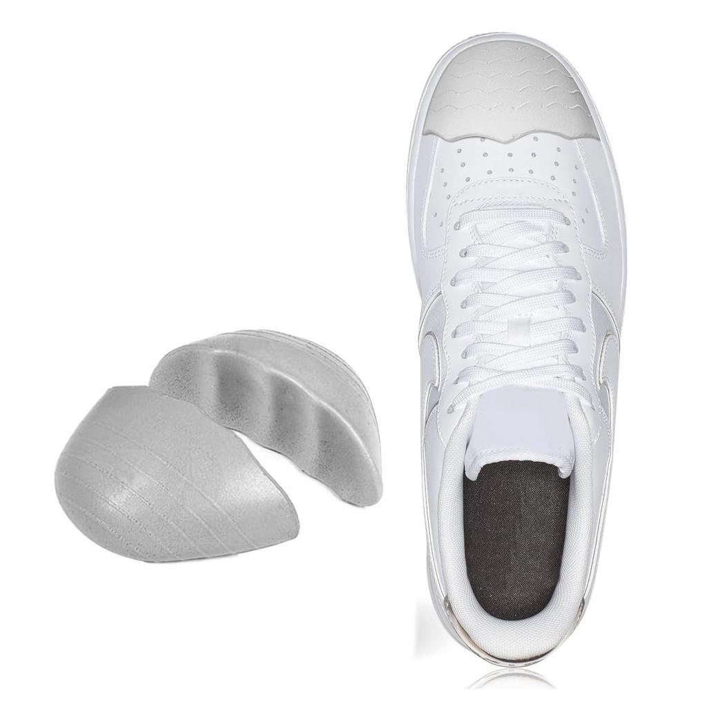 1 Paar Teeninzetstukken voor Te Grote Schoenen Mannen Vrouwen Teenkussen Inzetstuk EVA Grote Schoenvullers voor Sport Schoenen Casual Hoge Hakken Laarzen Meer