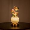 Artificial Phalaenopsis Planet for Home Decor