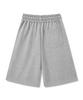 ORIGINALDAY Bermuda Terry Elastic Waist Training Shorts Gray