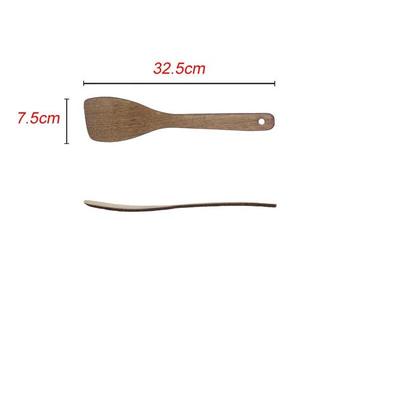 Zhishi Wooden Cooking Spatula Set
