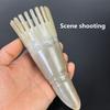 Wide Tooth Massage Comb Scalp Brush Horn Combs Gua Soother Ergonomic Handle Detangle Hair Dandruff Removal Massager For Home