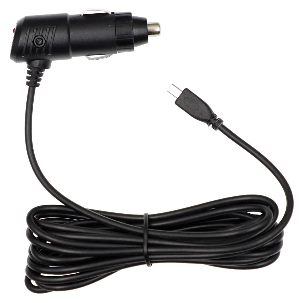 MOBIKES Cigarette Plug Cord for Radar Detectors, Genuine Part Number: OP-7U Compatible, Cord Length