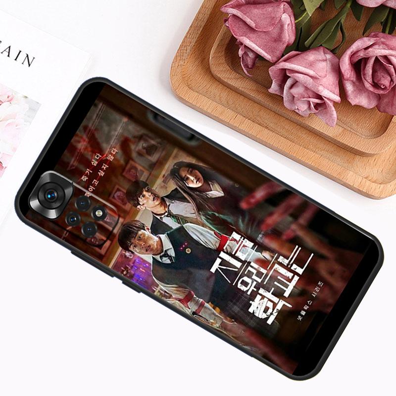 All of us are dead Case For Xiaomi Redmi Note 14 Pro 13 12 11 9 10 9S 10S 11S 12S Redmi 14C 13C 10C 12C Cover