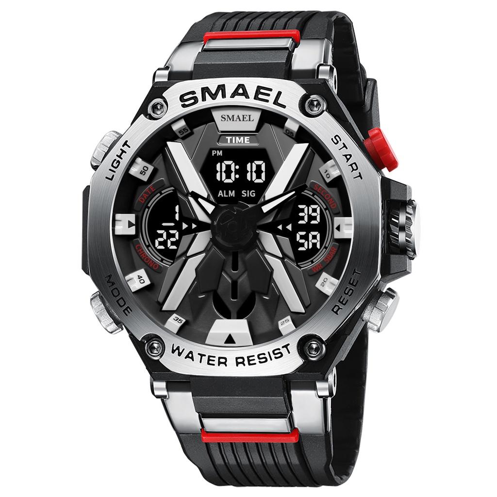 Smael Alloy Men s Multifunctional Sports Waterproof Electronic Watch Direct From Manufacturer StyleC