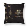 Christmas Themed Pillowcases Car Accessories Office Santa Claus Living Room Sofa Home Pillowcases