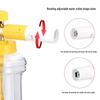 Foam Pot Water Gun Set: Quick Connect Universal High-Pressure Car Wash Spray Gun