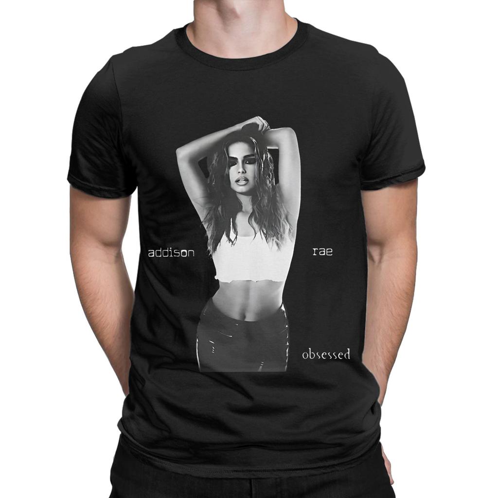 Pánské Dámské Addison Rae The Addison Tour Tričko 100% Bavlna Grafický Potisk Trička Oblečení Outfit