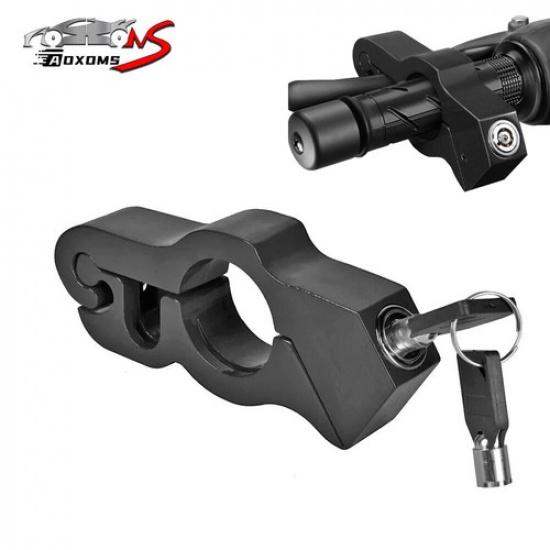 Universal Motorcycle Handlebar Brake Security Lock Anti Theft For Scooter ATV