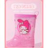 Rain Boots Women's Jelly Children's Kuromi Cute Melody Kindergarten School Non-Slip Waterproof Rain Boots