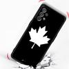 Maple Canada Flag Love Football Phone Case For Samsung A17 A07 A55 A35 A25 A15 A05 A33 A31 A23 A21s A13 A41 A73 A53 A51 A71Cover