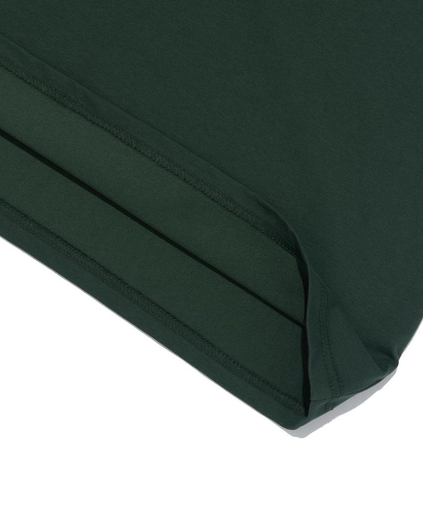 BLACK BRIAR Identity Symbol Logo T-Shirt (Green)
