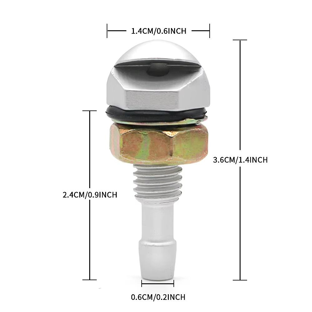 2 Stück fächerförmige Scheibenwaschdüse Universelle Passform Wasserzerstäuber Scheibenreinigung