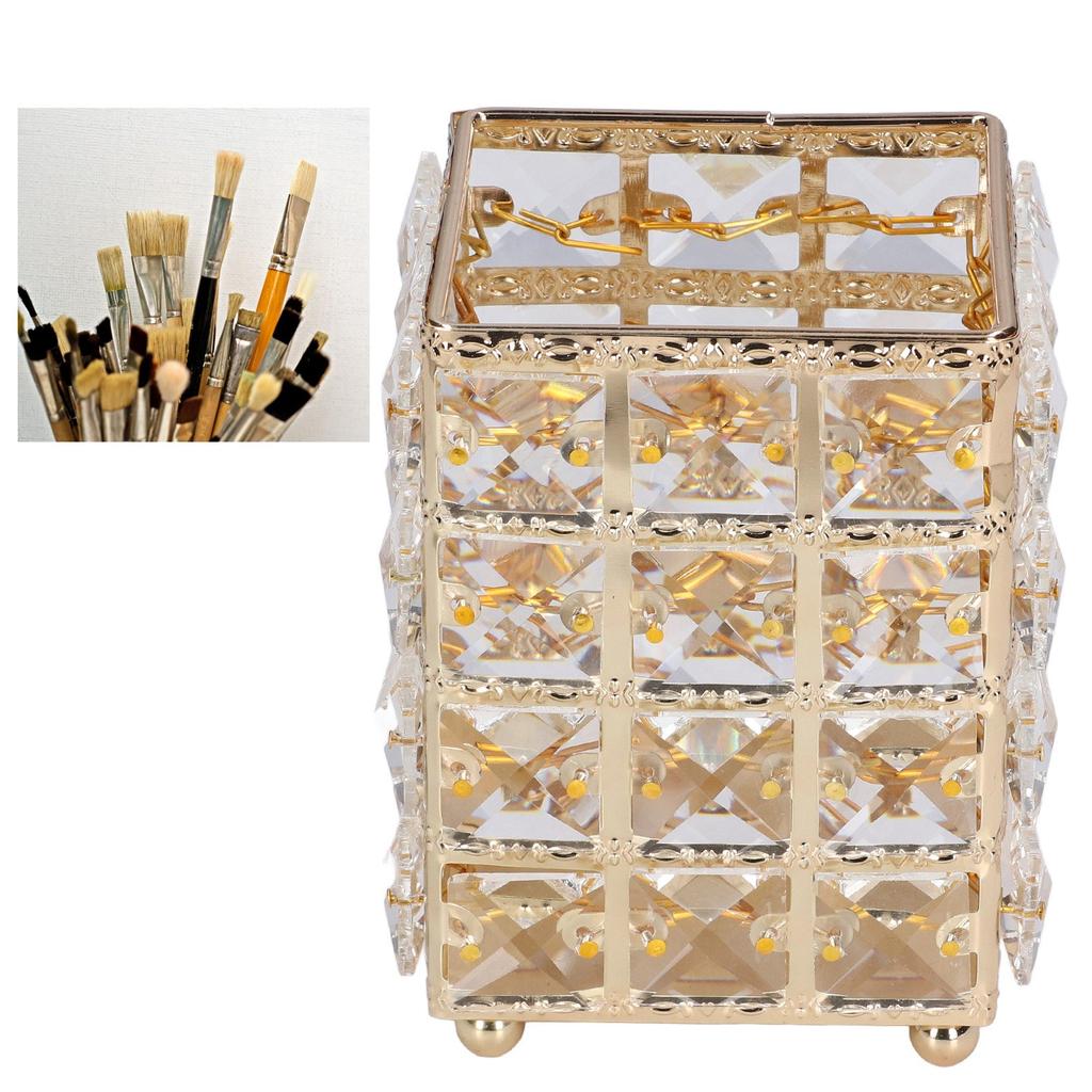 Makeup Brush Holder European Make Up Storage Cup for Bathroom Home Bedroom