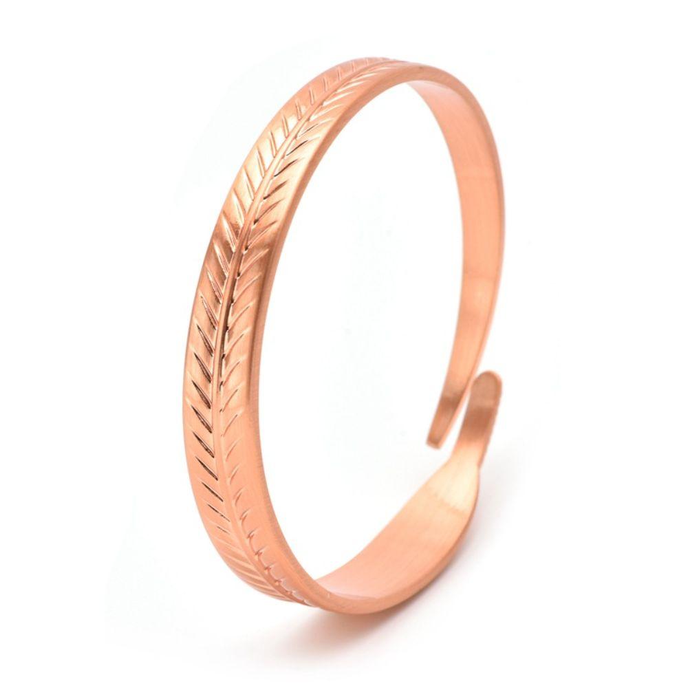 Adjustable Copper Bracelet Pure Copper Bangle Jewelry Stylish Copper Bangle Daily Wear