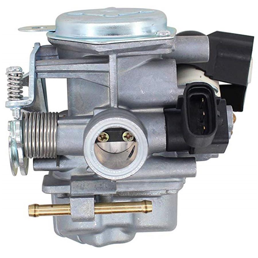 Carb Carburetor Assembly W/ Oil Filter For Honda Ruckus NPS50 NPS50S 2008-2019