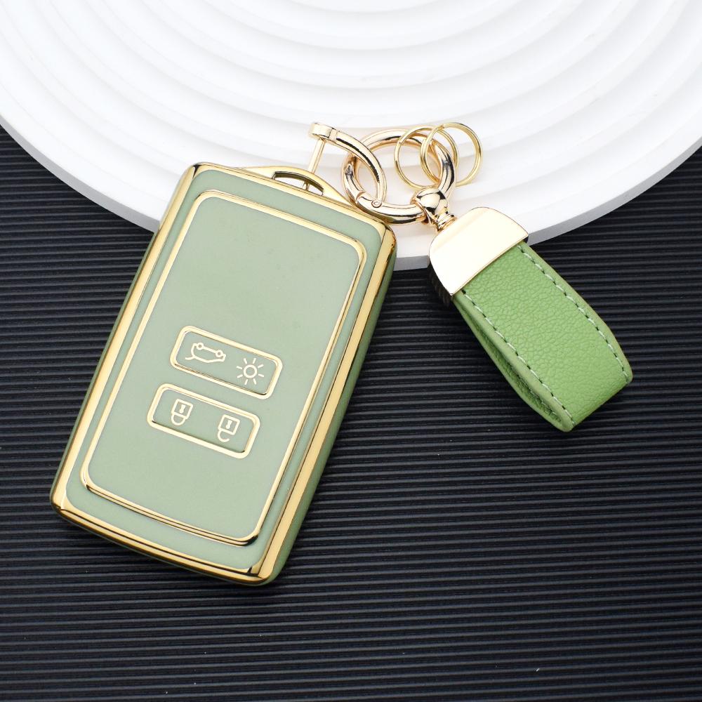 Tpu Auto Car Key Cover Case For Renault Koleos Kadjar Captur Megane Talisman Espace Clio Zoe Scenic 4 Arkana Dacia Sandero