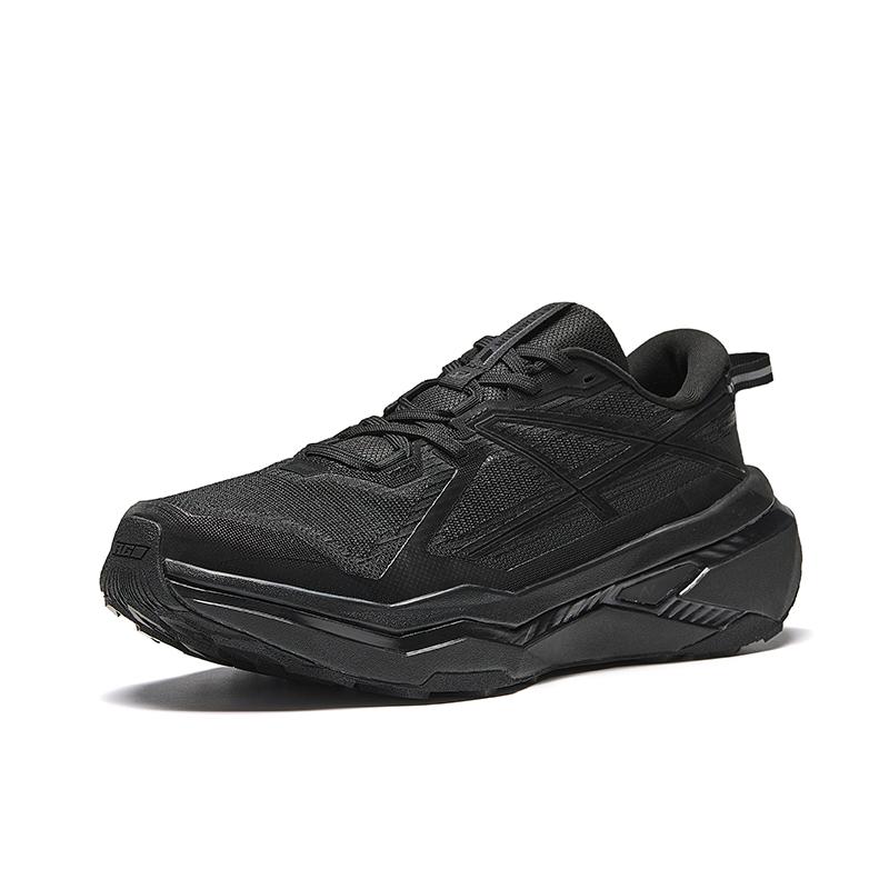 Anta Men Trail Running Shoes Black 112535502A-2