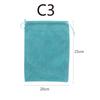 1/3Pcs Fishing Tackle Fishing Gear Accessories Wheel Storage Pouch Bag Fishing Reel Bag Portable Drawstring Reel Protect